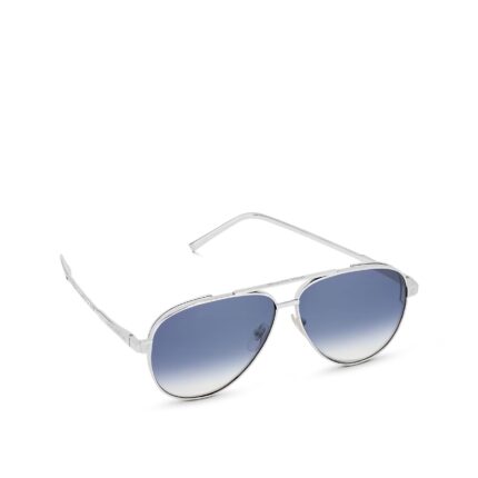 LV Rise Metal Pilot Sunglasses